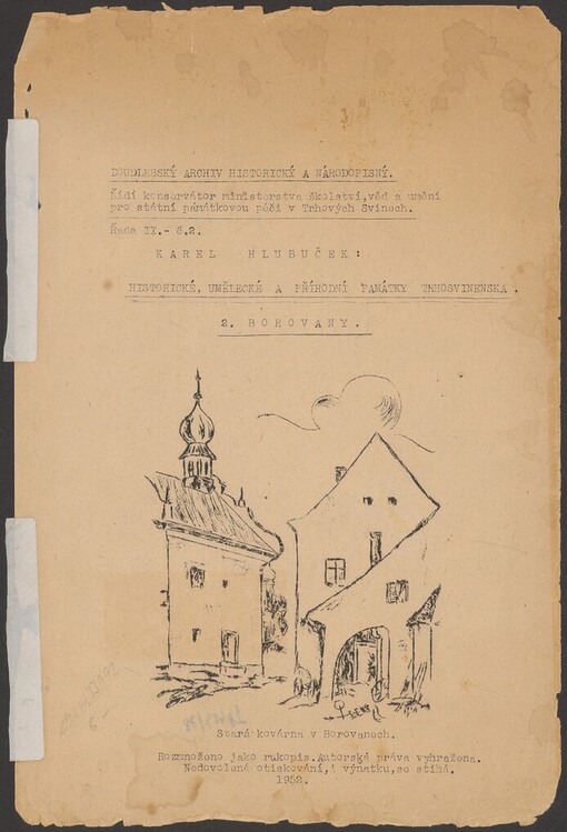 Historické, umělecké a přírodní památky Trhosvinenska