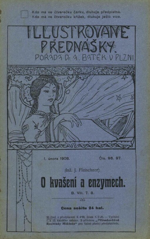 
  O kvašení a enzymech
  