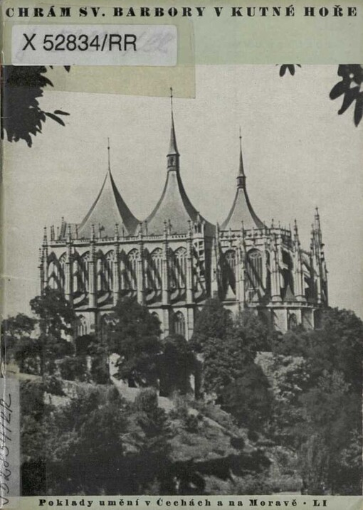 Chrám svaté Barbory v Kutné Hoře