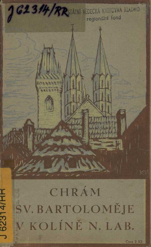 Chrám sv. Bartoloměje v Kolíně