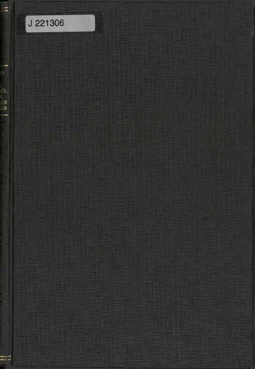 Topographie der Historischen und Kunst-Denkmale der Politische Bezirk Weinberge