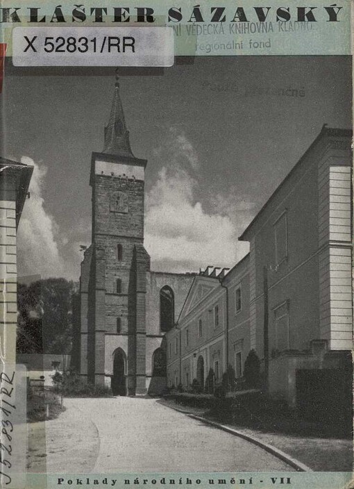 Klášter sázavský