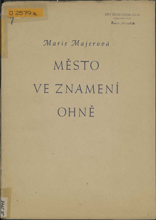 Město ve znamení ohně