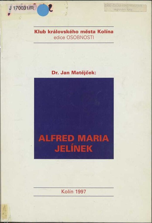 Alfred Maria Jelínek: život a dílo skladatele