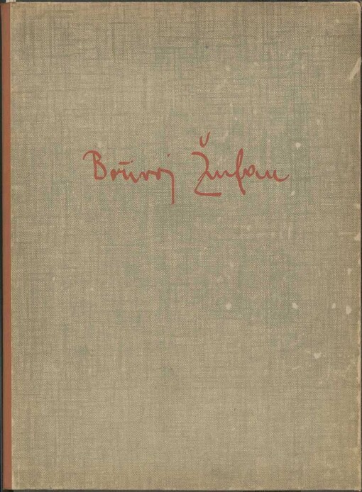 Bořivoj Žufan: 11. I. 1904 - 3. III. 1942