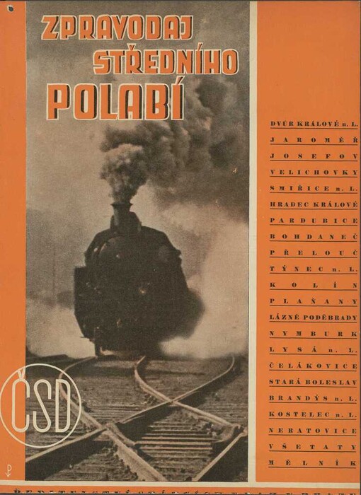 Zpravodaj středního Polabí ČSD