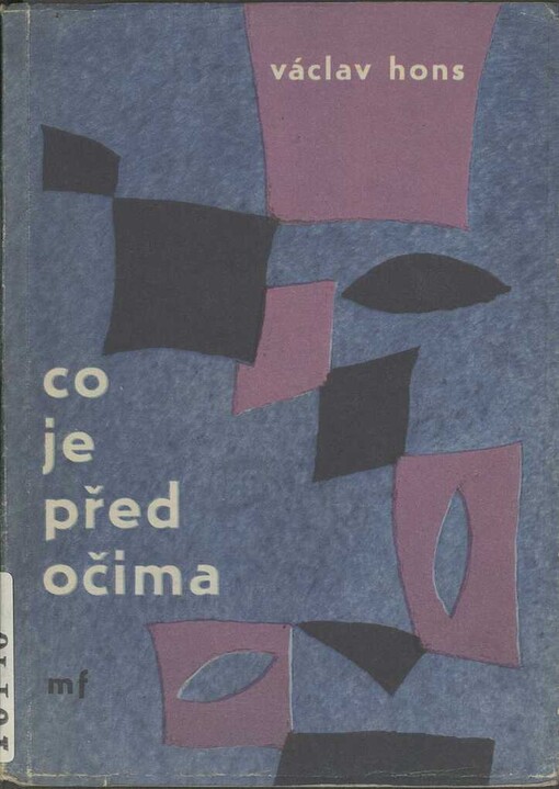 Co je před očima :verše z let 1959-60
