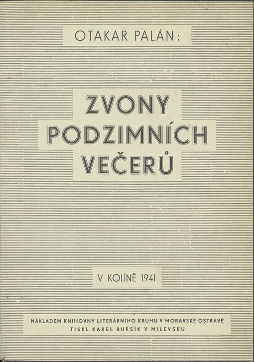 Zvony podzimních večerů