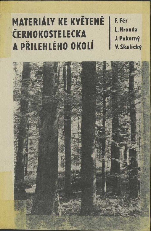 Materiály ke květeně Černokostelecka a přilehlého okolí