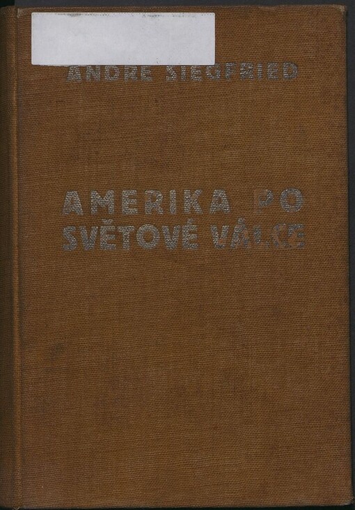 Amerika po světové válce