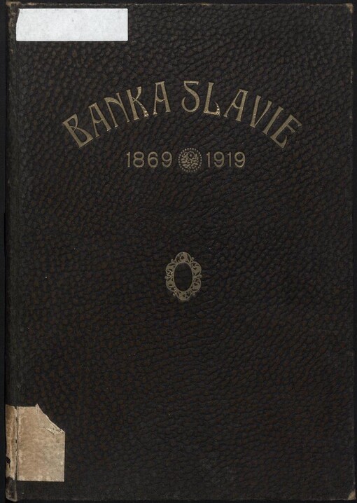 Banka Slavie 1869-1919