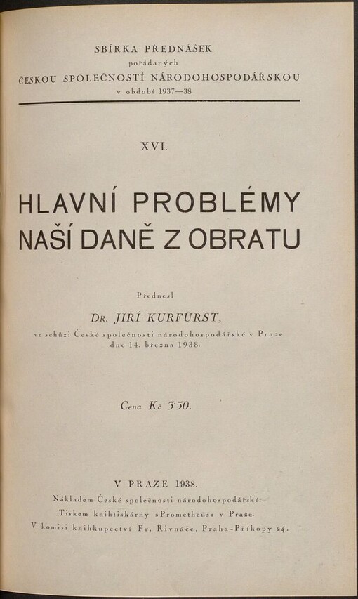 Hlavní problémy naší daně z obratu