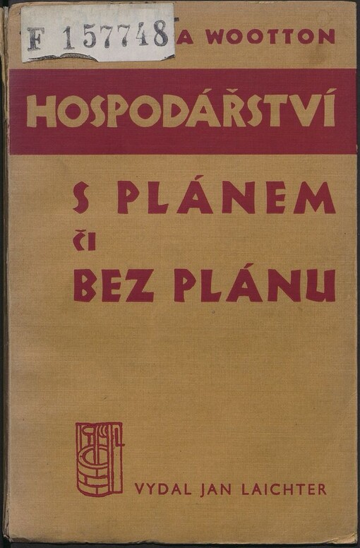 Hospodářství s plánem či bez plánu