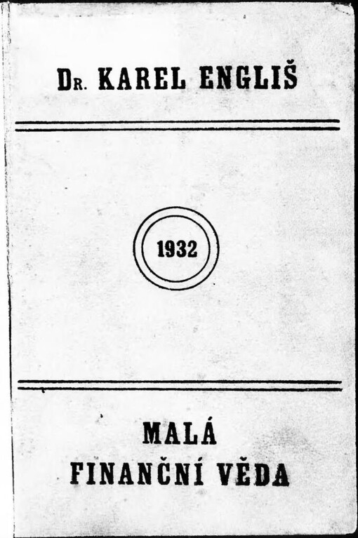 Malá finanční věda