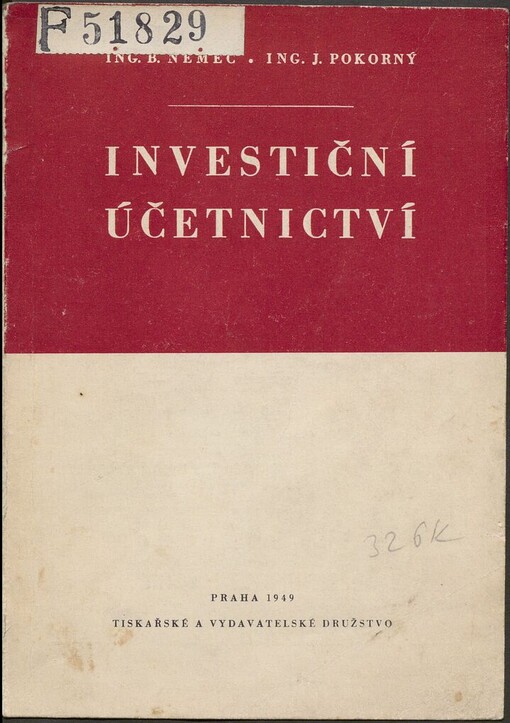 Investiční účetnictví