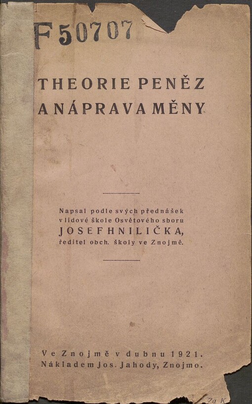 Theorie peněz a náprava měny