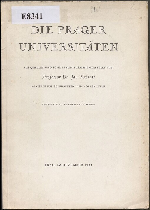 Prager Universitäten