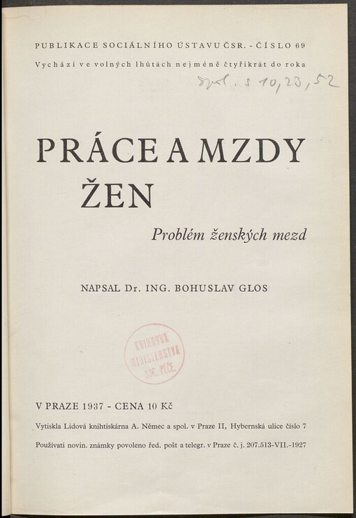 Práce a mzdy žen: problém ženských mezd