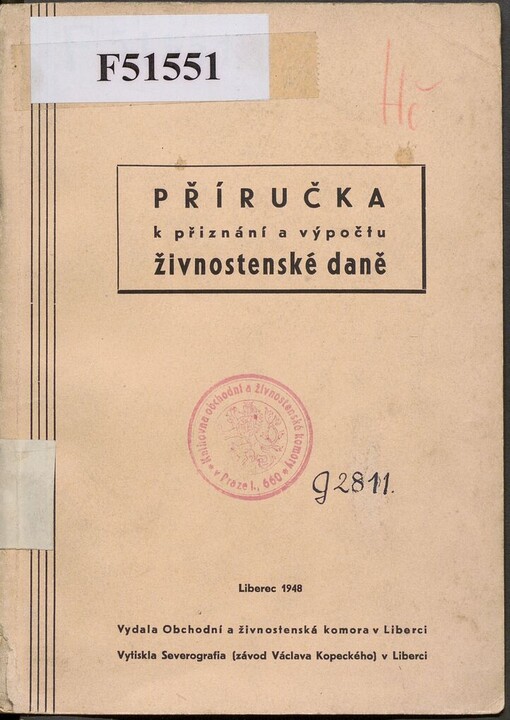 Živnostenská daň: příručka k přiznání a výpočtu živnostenské daně