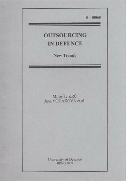 Outsourcing in defence :new trends