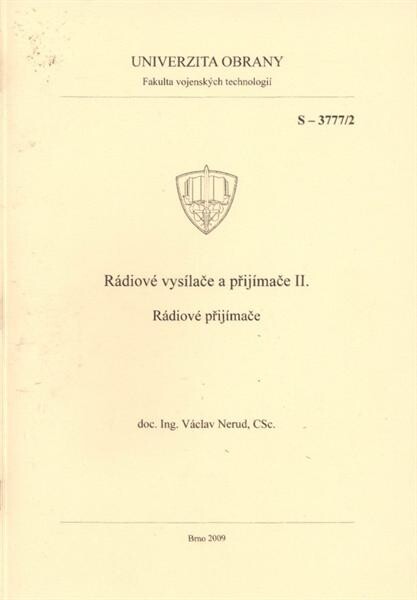 Rádiové vysílače a přijímače