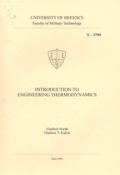 Introduction to engineering thermodynamics