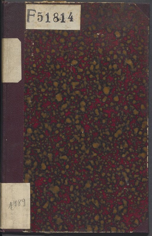 Hypoteční ústavy zemské a selské vybavení dluhové