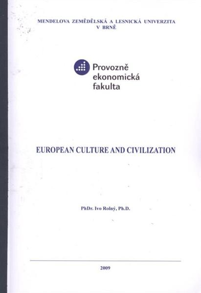 European culture and civilization
