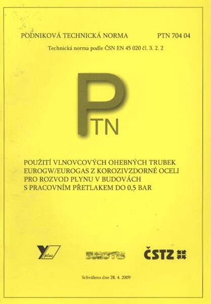 Použití vlnovcových ohebných trubek Eurogw
