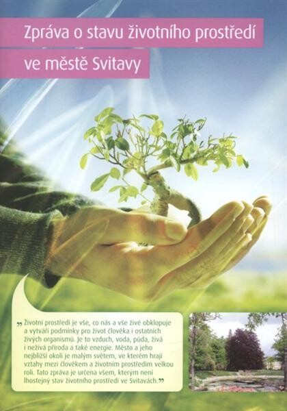 Zpráva o stavu životního prostředí ve městě Svitavy