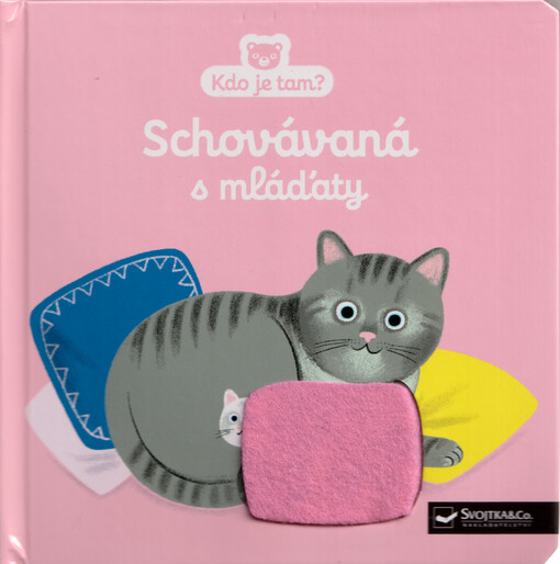 Kdo je tam? : schovávaná s mláďaty