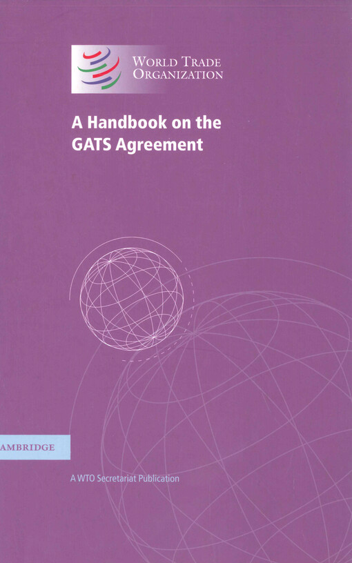 A handbook on the GATS agreement
