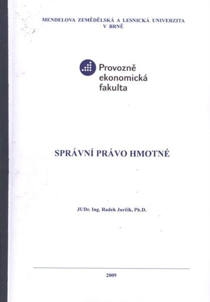 Správní právo hmotné