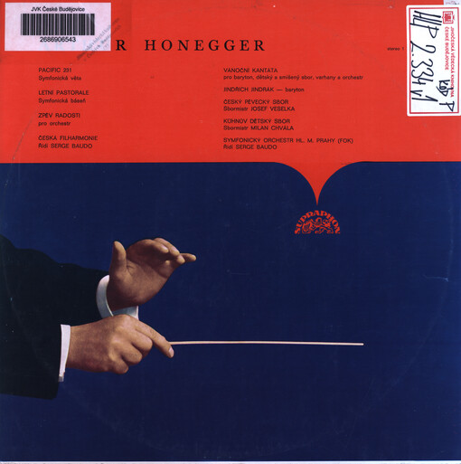 Athur Honegger ; Pacific 231