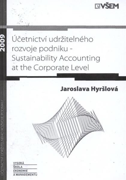 Účetnictví udržitelného rozvoje podniku
