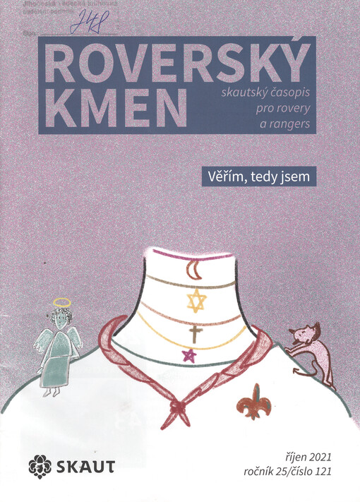 Roverský kmen : časopis roverů a rangers