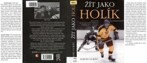 Žít jako Holík: životní a hokejové zápasy Jaroslava Holíka