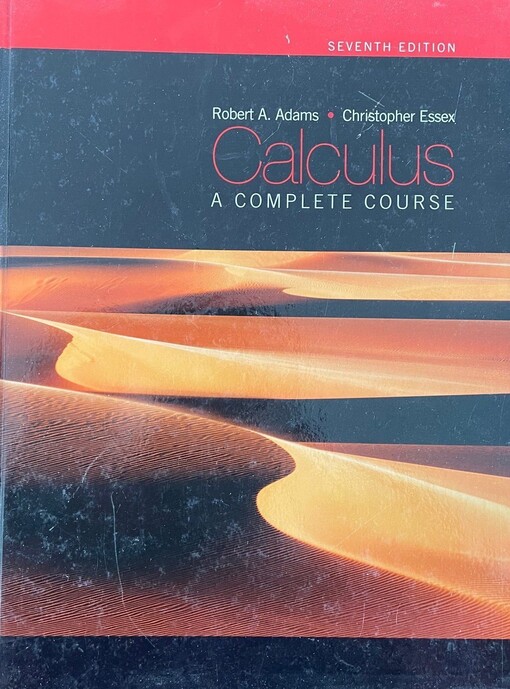 Calculus : a complete course