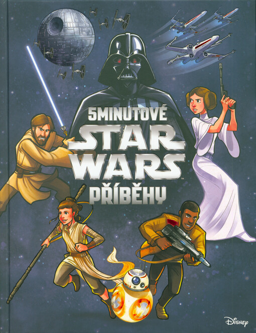 5minutové Star Wars příběhy