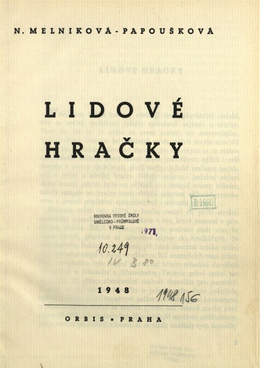 Lidové hračky