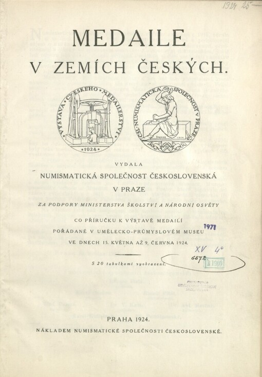 Medaile v zemích českých