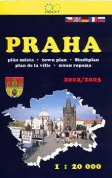 Praha maxiplán plán města 1:20^000 : s rejstříkem ulic
