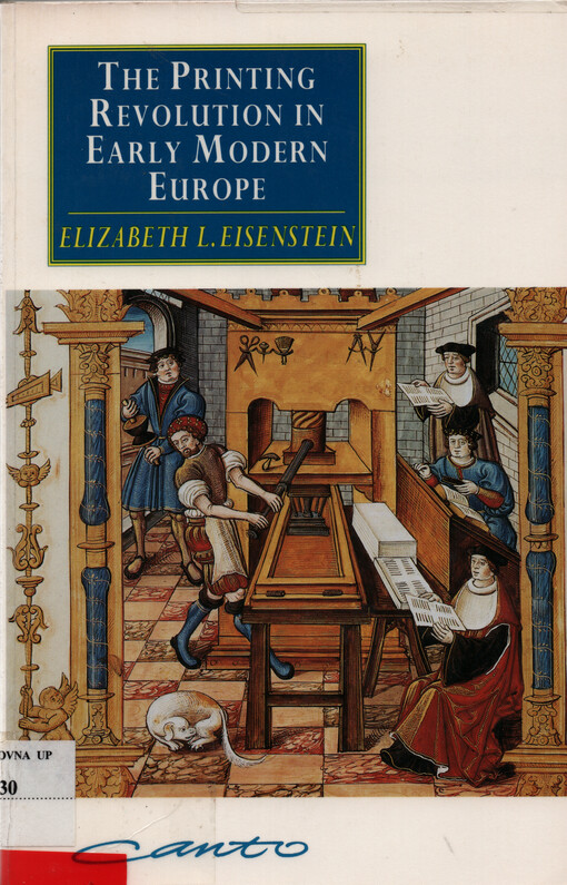 The printing revolution in early modern Europe
