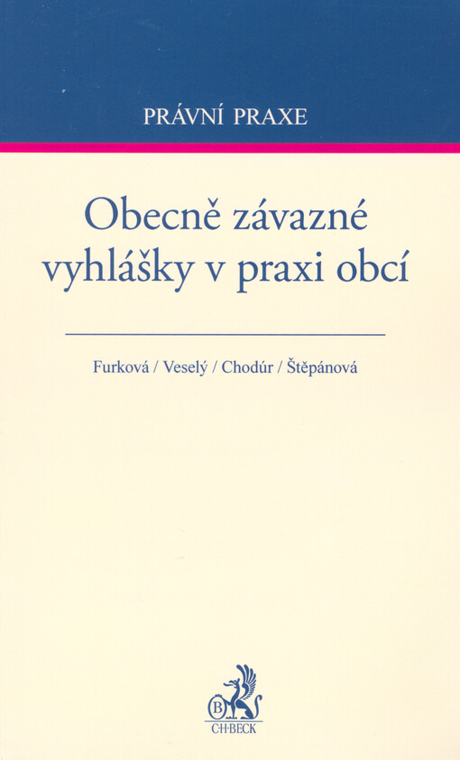 Obecně závazné vyhlášky v praxi obcí