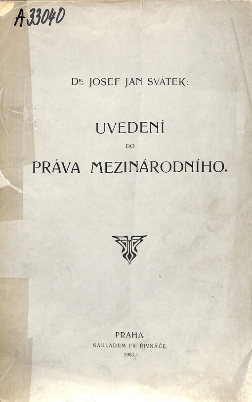 Uvedení do práva mezinárodního