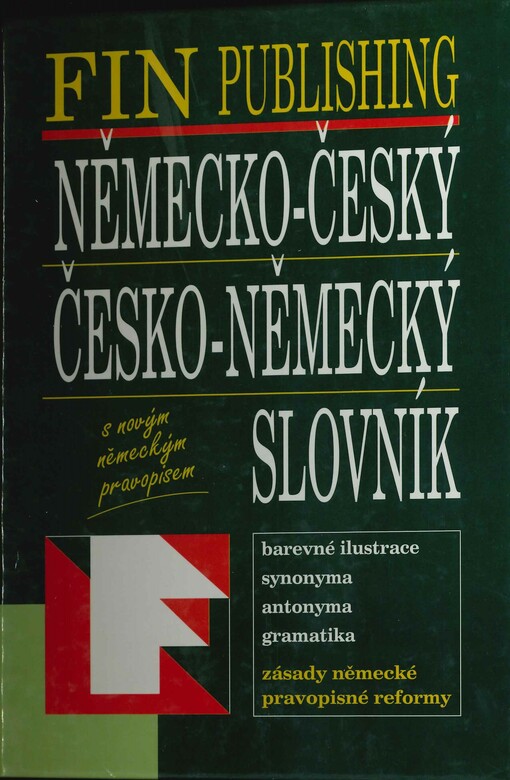 Německo-český, česko-německý slovník 