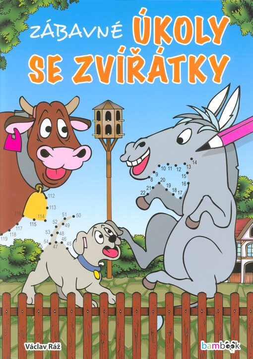 Zábavné úkoly se zvířátky