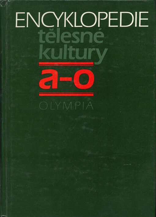 Encyklopedie tělesné kultury