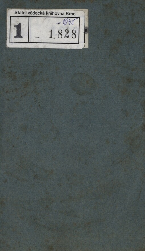 Vergleichende Darstellung des Unterschiedes zwischen Milzbrand, Lungenseuche, Ruhrseuche und Rinder-Pest