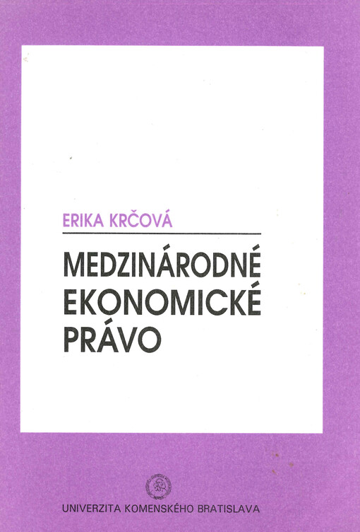 Medzinárodné ekonomické právo